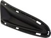 Toyota Front, Passenger Side Bumper Filler-Textured Black, Replacement RT04050005