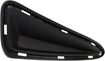 Toyota Front, Passenger Side Bumper Filler-Textured Black, Replacement RT04050005