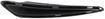 Toyota Front, Passenger Side Bumper Filler-Textured Black, Replacement RT04050005