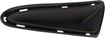 Toyota Front, Driver Side Bumper Filler-Textured Black, Replacement RT04050006