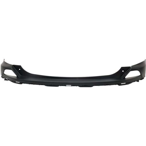 Bumper Cover, Rav4 16-18 Rear Bumper Cover, Upper, Primed, Japan Built, Replacement RT76010011P