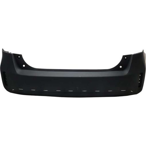 Rear Bumper Cover Replacement Bumper Cover-Primed, Plastic, Replacement RT76010015PQ