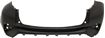 Toyota Rear, Upper Bumper Cover-Primed, Plastic, Replacement RT76010018P