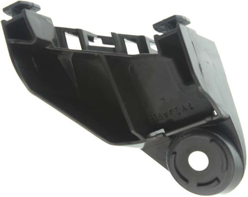 Toyota Rear, Passenger Side, Upper Bumper Retainer-Primed, Plastic, Replacement RT76330001