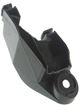 Toyota Rear, Passenger Side, Upper Bumper Retainer-Primed, Plastic, Replacement RT76330001