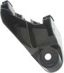 Toyota Rear, Passenger Side, Upper Bumper Retainer-Primed, Plastic, Replacement RT76330001