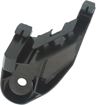 Toyota Rear, Passenger Side, Upper Bumper Retainer-Primed, Plastic, Replacement RT76330001