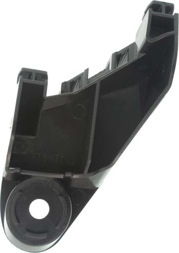 Toyota Rear, Driver Side, Upper Bumper Retainer-Primed, Plastic, Replacement RT76330002