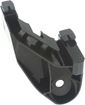 Toyota Rear, Driver Side, Upper Bumper Retainer-Primed, Plastic, Replacement RT76330002