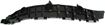 Toyota Rear, Passenger Side Bumper Filler-Textured Black, Replacement RT76530009