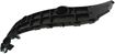 Toyota Rear, Passenger Side Bumper Filler-Textured Black, Replacement RT76530009