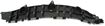 Toyota Rear, Driver Side Bumper Filler-Textured Black, Replacement RT76530010