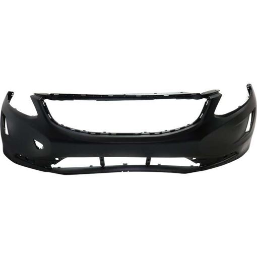 Volvo Front Bumper Cover-Primed, Plastic, Replacement RV01030005PQ