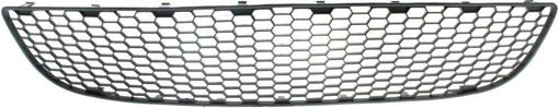 Bumper Grille, Beetle 06-10 Front Bumper Grille, Center, Replacement RV01530002