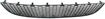 Bumper Grille, Beetle 06-10 Front Bumper Grille, Center, Replacement RV01530002
