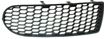 Bumper Grille, Beetle 06-10 Front Bumper Grille Lh, Outer, W/O Fl Holes, Replacement RV01550004