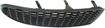 Bumper Grille, Beetle 06-10 Front Bumper Grille Lh, Outer, W/O Fl Holes, Replacement RV01550004
