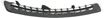 Driver Side Bumper Grille Replacement Series-Black and chrome, Plastic, Replacement RV01550008