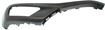 Volvo Front, Passenger Side Bumper Trim-Black, Plastic, Replacement RV01610003