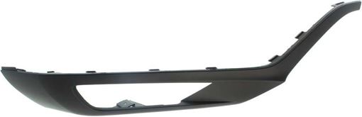 Volvo Front, Passenger Side Bumper Trim-Primed, Plastic, Replacement RV01610005