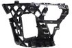 Volkswagen Front, Passenger Side Bumper Retainer-Primed, Plastic, Replacement RV01910001