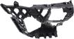Volkswagen Front, Passenger Side Bumper Retainer-Primed, Plastic, Replacement RV01910001
