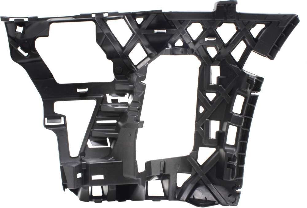 Volkswagen Front, Passenger Side Bumper RetainerPrimed, Plastic