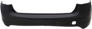 Volvo Rear Bumper Cover-Primed, Plastic, Replacement RV76010004PQ