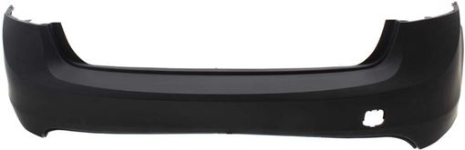 Volvo Rear Bumper Cover-Primed, Plastic, Replacement RV76010004PQ