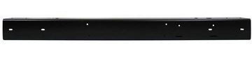 Bumper, Wrangler (Tj) 97-06 Front Bumper, Black, Replacement 10005