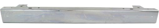 Rear Bumper Replacement Series-Chrome, Steel, Replacement 10006