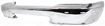 Ford Front Bumper-Chrome, Steel, Replacement 10067