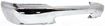 Ford Front Bumper-Chrome, Steel, Replacement 10067