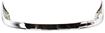 Ford Front Bumper-Chrome, Steel, Replacement 10067