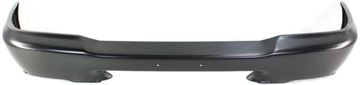 Ford Front Bumper-Painted Black, Steel, Replacement 10068