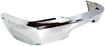 Mazda Front Bumper-Chrome, Steel, Replacement 1689