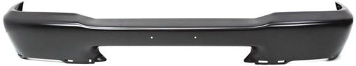 Mazda Front Bumper-Painted Black, Steel, Replacement 1690