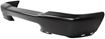 Mazda Front Bumper-Painted Black, Steel, Replacement 1690
