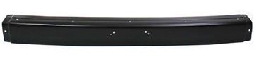 Bumper, Mazda Pickup 86-93 Front Bumper, Black, W/ Molding Holes, 2Wd, Replacement 1694-1