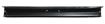 Bumper, Mazda Pickup 86-93 Front Bumper, Black, W/ Molding Holes, 2Wd, Replacement 1694-1