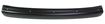 Bumper, Mazda Pickup 86-93 Front Bumper, Black, W/ Molding Holes, 2Wd, Replacement 1694-1