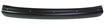 Bumper, Mazda Pickup 86-93 Front Bumper, Black, W/ Molding Holes, 2Wd, Replacement 1694-1