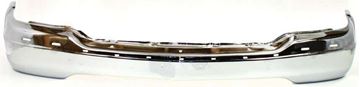 GMC Front Bumper-Chrome, Steel, Replacement 20119