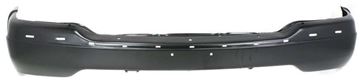 GMC Front Bumper-Painted Black, Steel, Replacement 20120
