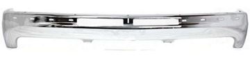 Chevrolet Front Bumper-Chrome, Steel, Replacement 20123