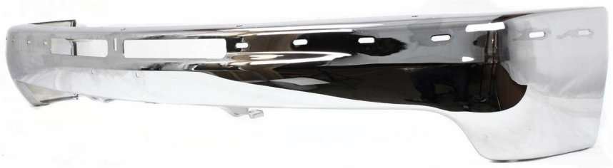 Perfect Fit Front Bumper Kit For 2004-2012 Chevy Colorado / GMC Canyon – Chrome Steel + Lower Valance