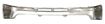 Chevrolet Front Bumper-Chrome, Steel, Replacement 20123