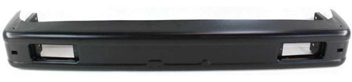 Bumper, Samurai 86-95 Front Bumper, Black, Replacement 2403