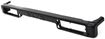Rear Bumper Replacement Bumper-Painted Black, Steel, Replacement 2408
