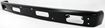 Toyota Front Bumper-Painted Black, Steel, Replacement 3096